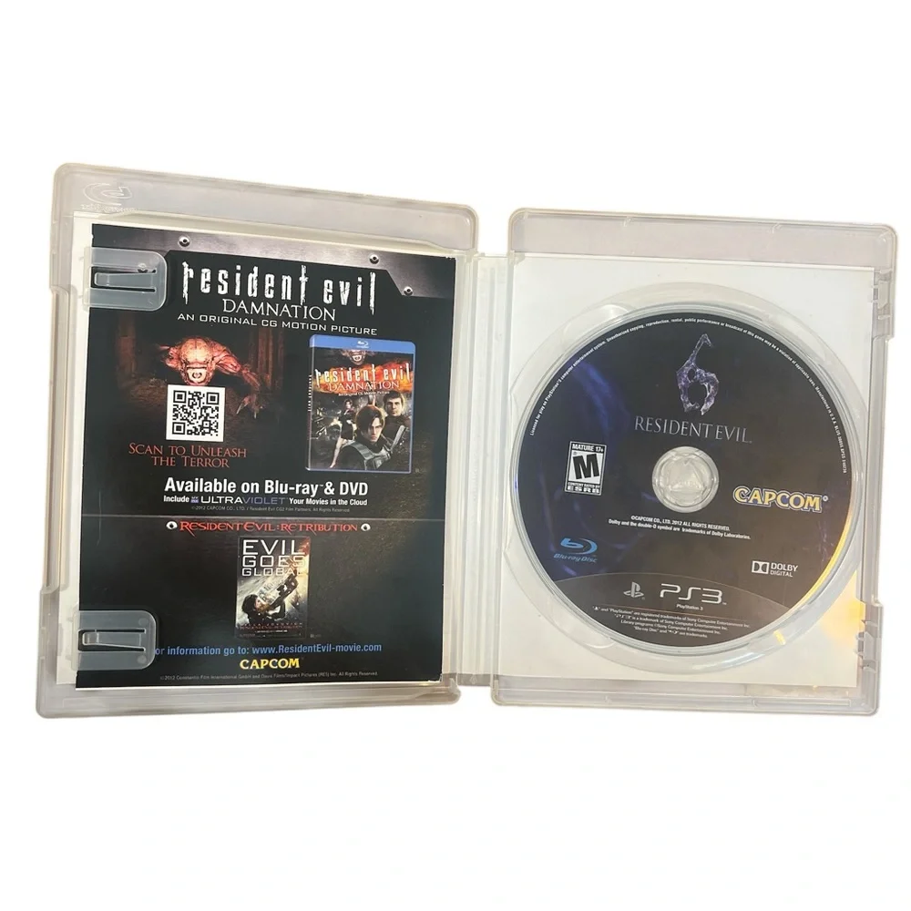 Resident Evil 6 (PS3) - Tested